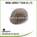 Custom wholesale new PU leather lace cap in Europe and the leisure fashion cotton cap